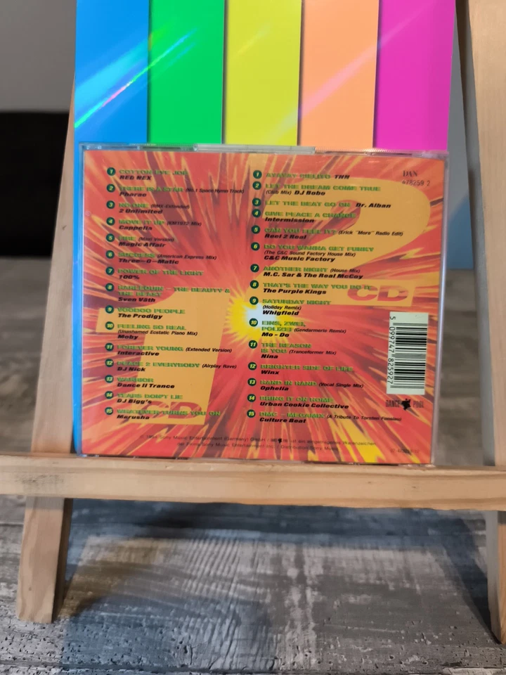 Dance Now 9 CD - Gebraucht - Bild 2 von 2