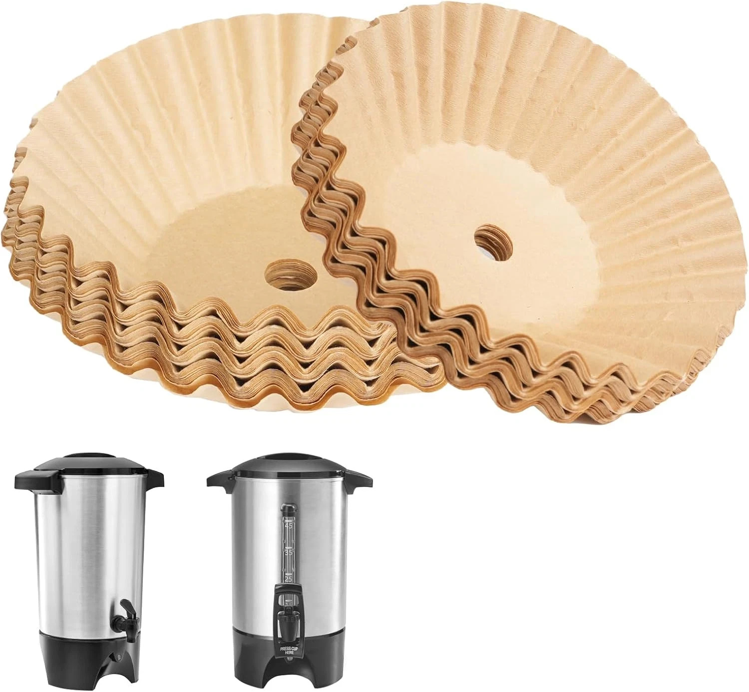Coffee Paper Filter for Hamilton Beach 45 Cup Coffee Urn and Hot Beverage Dispen