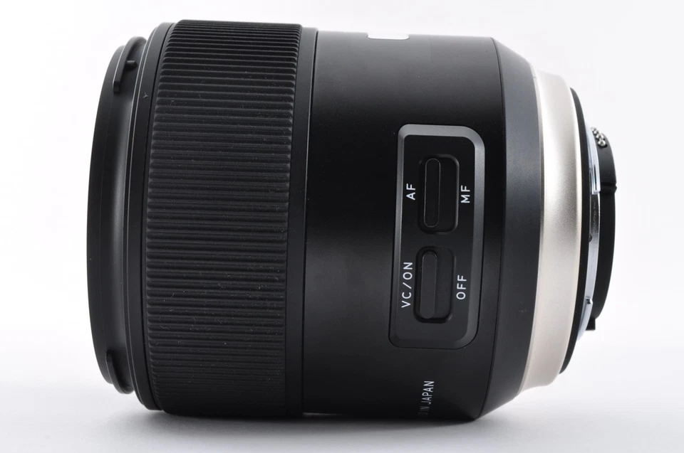 Lente TAMRON SP 45mm F1.8 Di VC USD Prime Nikon Fmount quase em perfeito estado do Japão #7796 - Imagem 4 de 4