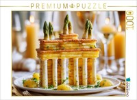 Calvendo Puzzle Brandenburg Gate In Berlin, Germany | 1000 Pieces, Finished Size