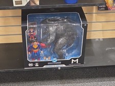 McFarlane Toys DC Multiverse Superman VS Godzilla