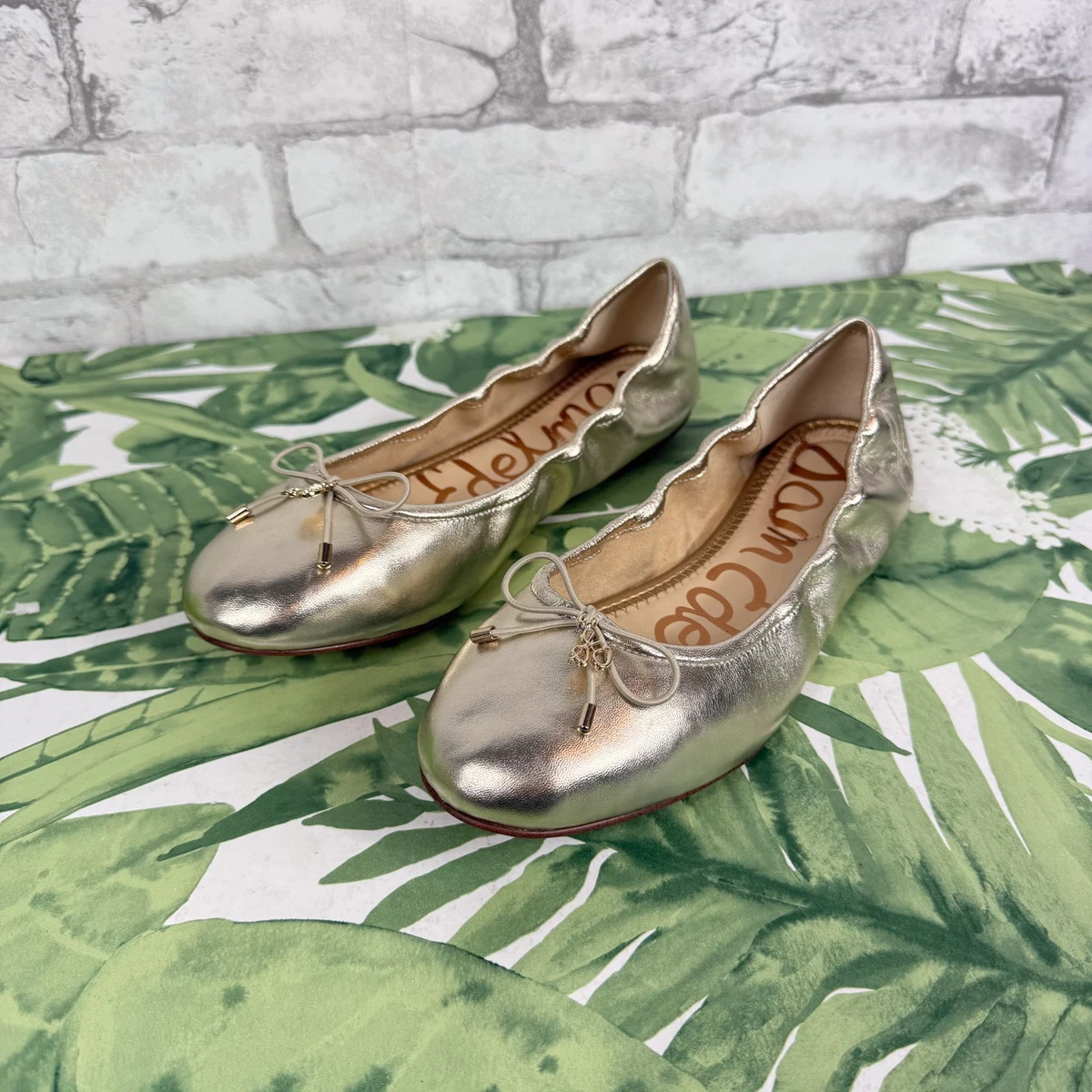 Sam Edelman Felicia Ballet Flat in Brown