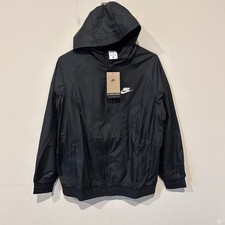 Nike Sportswear Windrunner Older Kids' Plus Hooded Repel Jacket XL Black
