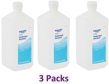 Equate 70 Isopropyl Alcohol Antiseptic, 32 fl oz 3 Pack