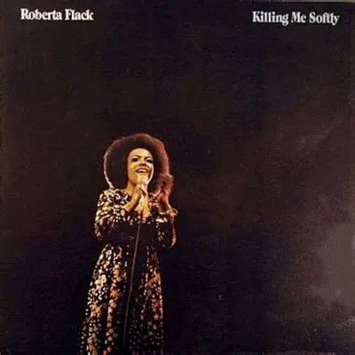Roberta Flack Killing me softly Mu Album Cover Poster Print 12 x 12