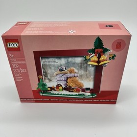 Lego 40702 Christmas Picture Frame 209 Pieces Set Limited Edition (New Sealed)