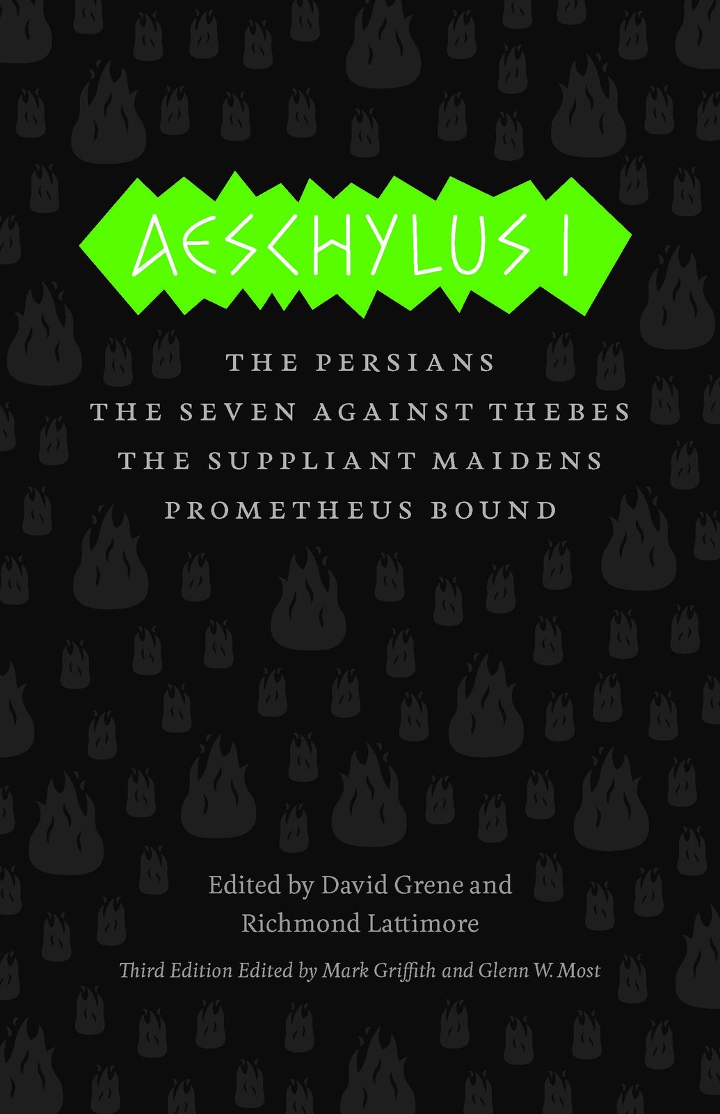 Aeschylus I – The Persians, The Seven Against Thebes, The Suppliant Maidens, - Image 3