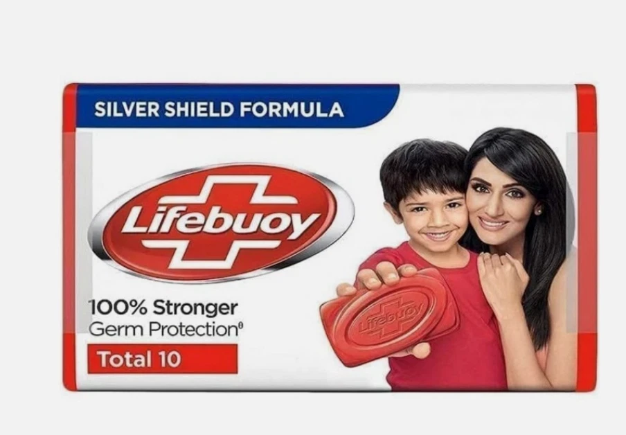 Paquete de 12 barras de jabón Lifebuoy Total 125 g/4,40 OZ cada una envío gratuito caducidad 2027 Foto 2 de 2