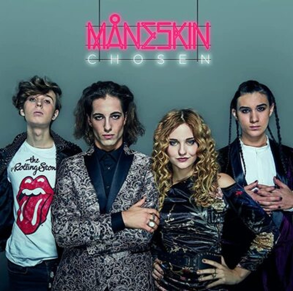 MANESKIN-Chosen-CD Japan