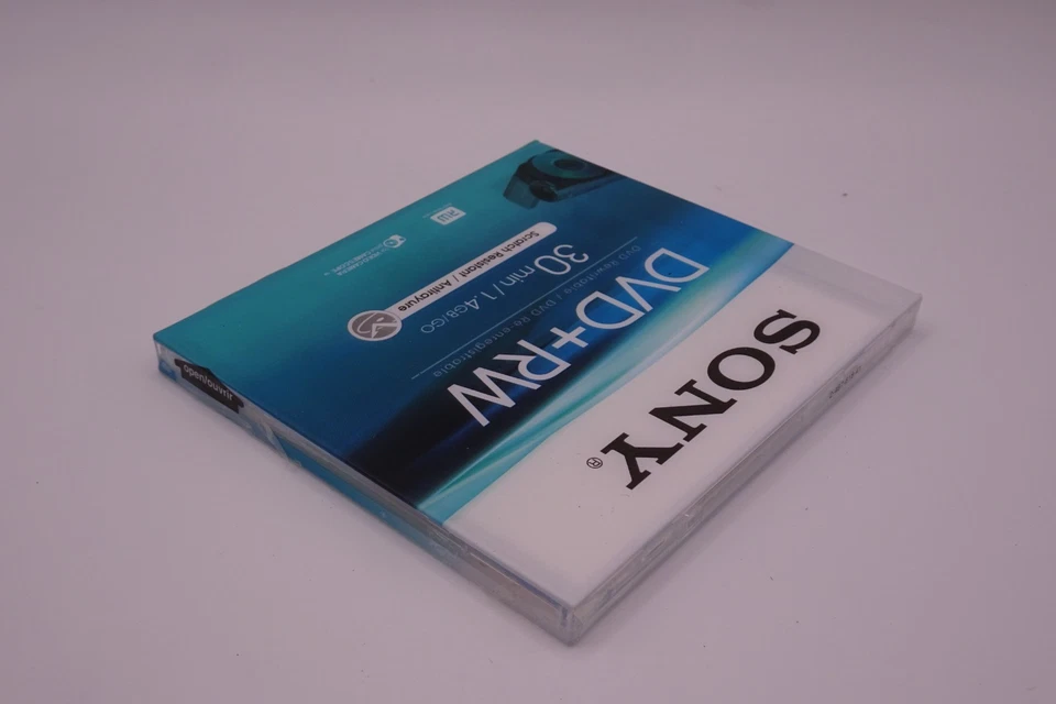 Sony DVD RAM, 30 min / 1,4 GB, Rewriteable - Sealed in OVP vom Händler - Bild 3 von 3