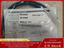 NEW Keyence OP-87457 Vision Sensor Ethernet cable 2 m for IV Series
