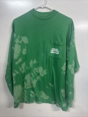 Carlos O Brians Carlos n Charlie s Medium Green Shirt