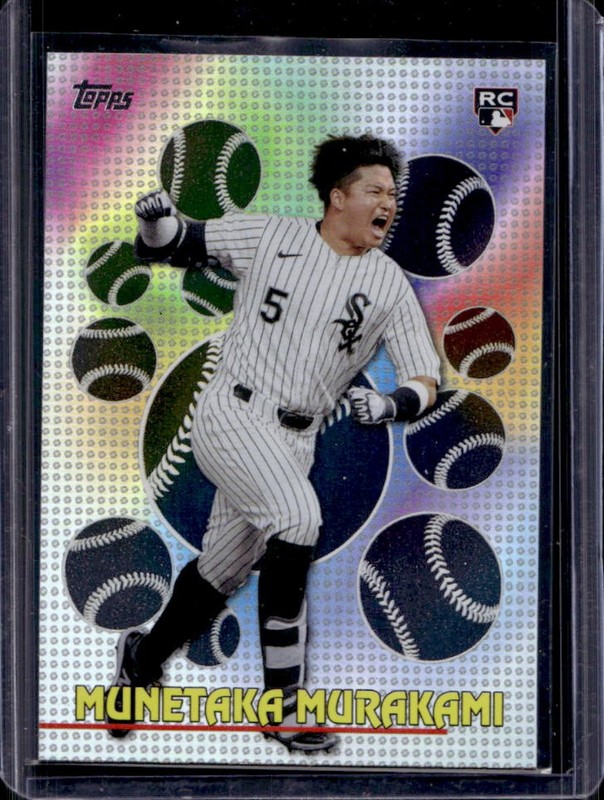 2026 Topps Munetaka Murakami Titans Of The Game RC #TOG-28 White Sox
