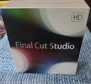 Apple Final Cut Studio Full Retail Ver Pro 7 Motion 4 DVD Studio Pro 4 MB642Z/A