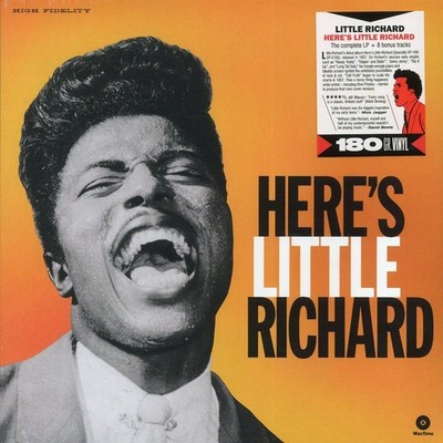 VINYL Little Richard - Here's Little Richard