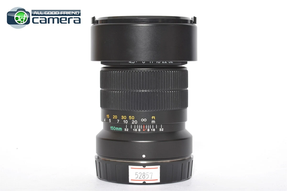 Mamiya f/4.5 Camera Lenses 150mm Focal for sale | eBay