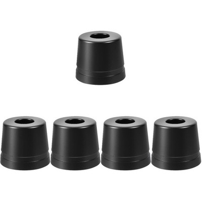  5pcs Razor Stand Rasiererhalter Aluminiumlegierung Rasierwerkzeug Organizer