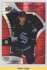 2021-22 Upper Deck Allure Rookies Red Rainbow Kole Lind #120 READ 12g7