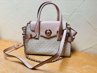 Michael Kors Carmen Medium Belted Satchel