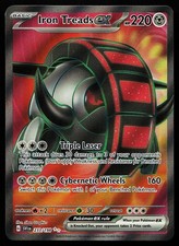 Iron Treads ex 233/198 Holo Ultra Rare Scarlet & Violet Pokemon Card
