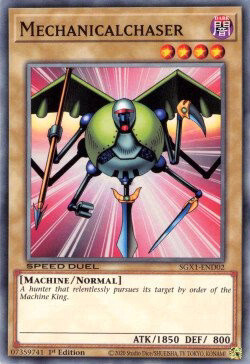 YuGiOh Mechanicalchaser SGX1-END02 Common Englisch Neu 1st