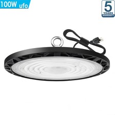 100W UFO Led High Bay Light Industrial Commercial Factory Warehouse Shop 6000K