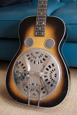 1920's Regal / Dobro / Michigan Resonator Guitar Model 27
