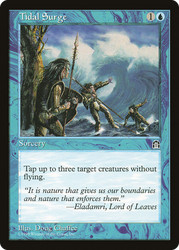 Tidal Surge (46/143) Stronghold Common Sorcery