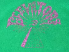 Rare 1990’s 13th Floor Elevators T-Shirt, Roky Erickson, John Ike Walton Design