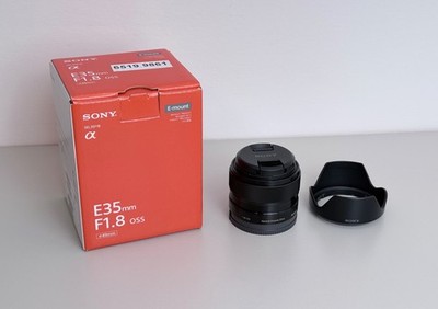 Sony 35mm f/1.8 OSS - SEL35F18 - E-Mount Objektiv