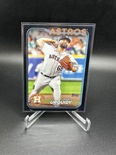 2024 Topps Series 2 - Jose Urquidy #552 Black /73
