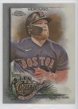 2022 Topps Allen & Ginter Chrome Refractor Alex Verdugo #186 0u46