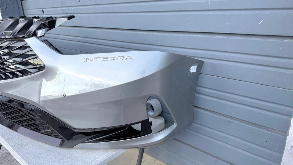 ✅ 2023 2024 ACURA INTEGRA Front Bumper OEM ORIGINAL 71101-3S5-A000 MINOR DAMAGED - Image 4 of 4