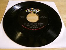 The Orioles 45  - What Are You Doing New Year's Eve - Jubilee 45-5017