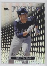 2013 Topps Finest Refractor Nick Franklin #93 1u7