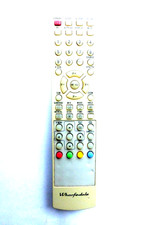 WHARFEDALE TV REMOTE CONTROL VC532237 slimline version