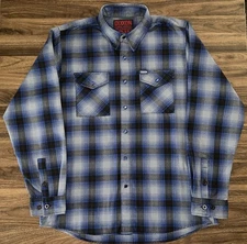 RARE Men’s L Dixxon Starboard Flannel Shirt Sold Out Limited Edition