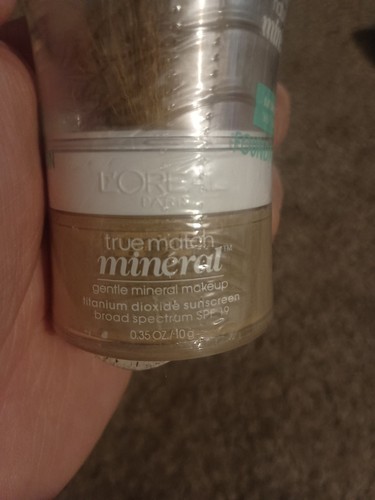 LOreal Paris True Match Mineral Powder - Sun Beige W6-7 / 468 - NEW & SEALED - Picture 4 of 7