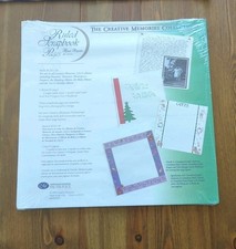 Creative Memories 12x12 Scrapbook RCM-12R Refill Pages Ruled Pages White