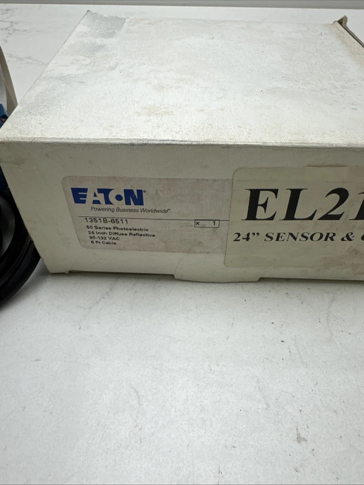 1351B-6511 Eaton/Cutler Hammer Diffuse Reflective Photoelectric Sensor -SA - Image 2 of 3