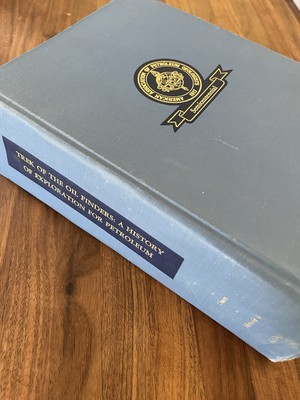 #ad 1975 Trek of the Oil Finders: A History of Exploration for PetroleumMemoir 6 $26.00