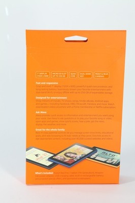 Amazon Fire 7 Tablet With Alexa 7