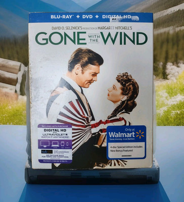 Gone With The Wind 75th Anniversary Blu-ray + DVD + Digital HD