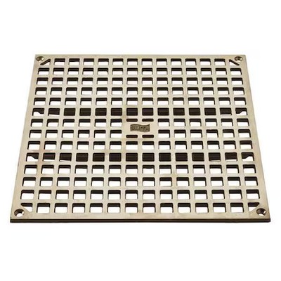 Jay R. Smith Manufacturing 3140Nbg Nickel Bronze, Grate, Sanitary Drains