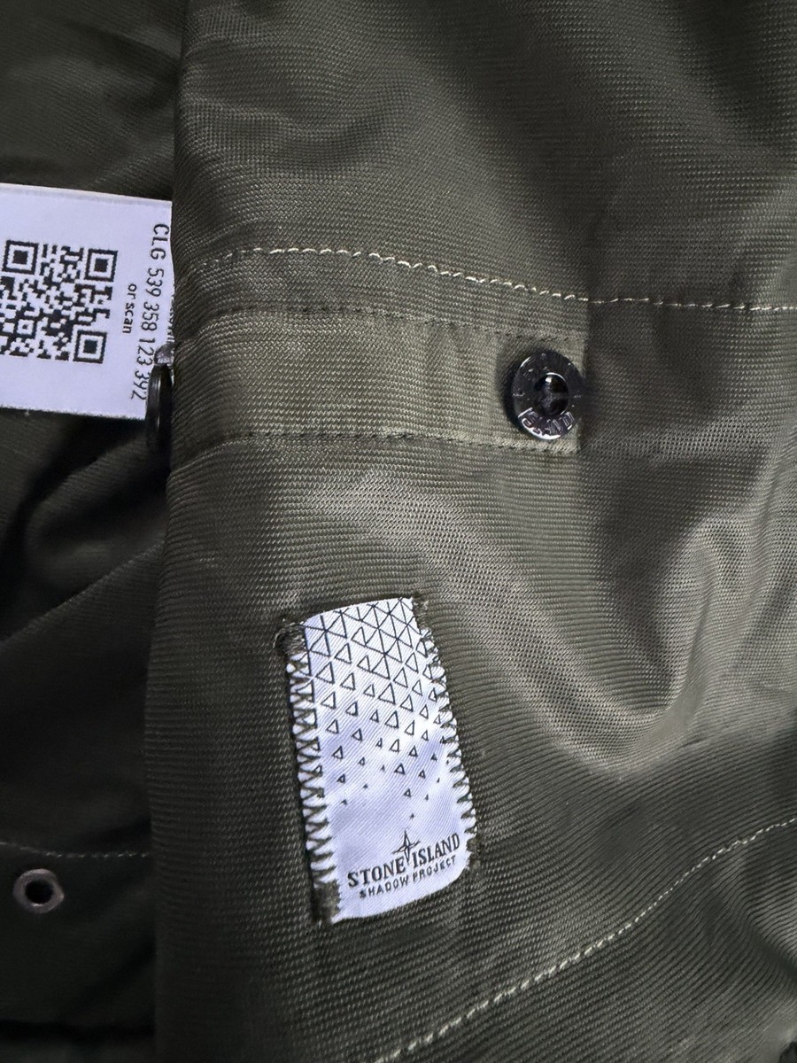 Stone Island Shadow Project Naslan Light Jacket XXL View 4