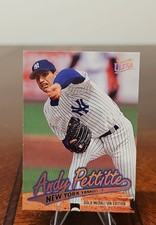 1997 Fleer Ultra - Andy Pettitte #G102 Gold Medallion Edition