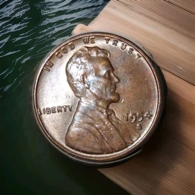 1954 S AMERICAN CENT VORZÜGLICH NEU BANKFRISCH GLÄNZEND - Bild 1 von 4