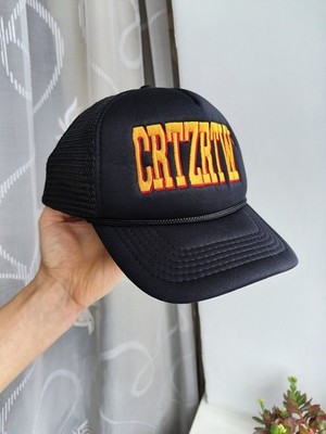 Vintage Corteiz Trucker Cap Hat CRTZRTW Alcatraz London Streetwear