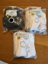 25 pair Cat Jack Boys Crew Low Cut Athletic Socks 10 Pack New L 3-7 Shoe Sz