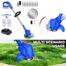 21V Cordless Weed Wacker 3in1 Rechargeable Weed Wacker Electric for Lawn Garden